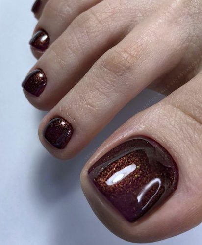Winter Nail Toe Colors 2023 - 2024 20 Ideas: Embrace the Season in ...