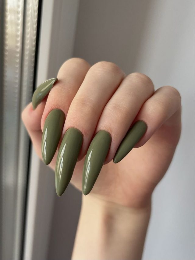 Almond Nails Winter Colors 2023 - 2024 20 Ideas: A Trendsetter's Guide - Fall Update Ideas