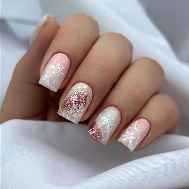 Natural Winter Nails 2023 - 2024 20 Ideas: Embrace the Season with Style