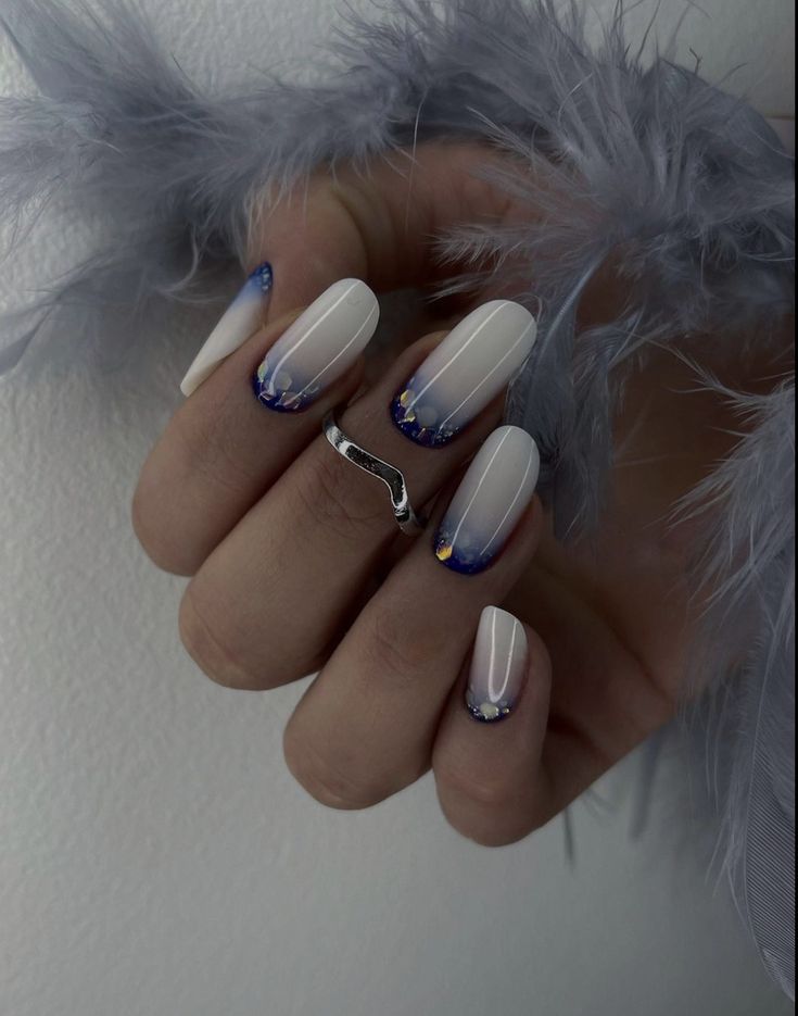 Ombre Nail Colors 21 Ideas for Winter 2023-2024: Get Creative with Your Nail Art