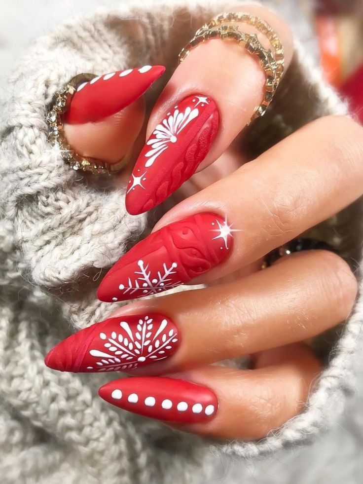 Edgy Winter Nails 2023-2024 20 Ideas: Rock Your Cold-Weather Look with Style