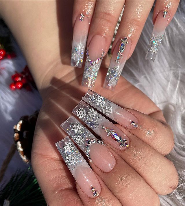 Fun Winter Nails 2023-2024 20 Ideas