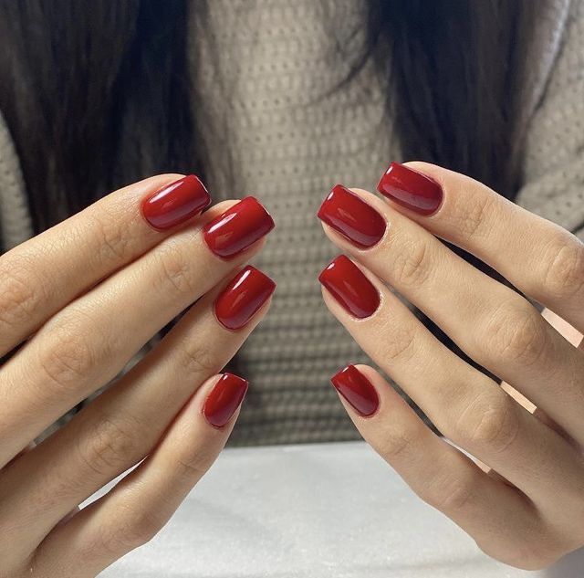 Natural Nails Winter Colors 2023-2024 21 Ideas: Embrace the Season in Style