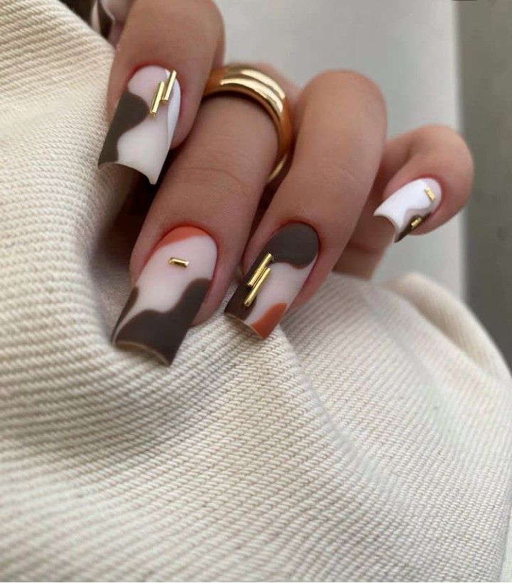 Winter Acrylic Long Nails 2023 - 2024 18 Ideas: Embrace the Season in Style