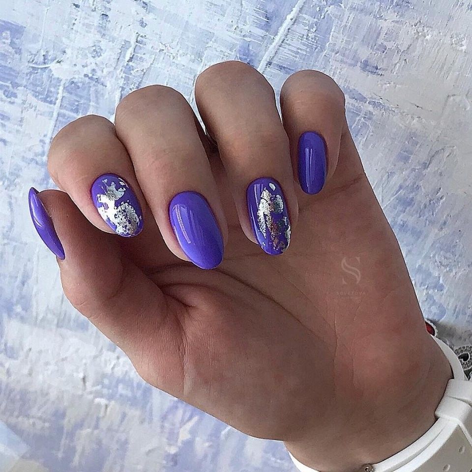 Purple Winter Nails 2023-2024 20 Ideas: Get Ready for a Stylish Season!