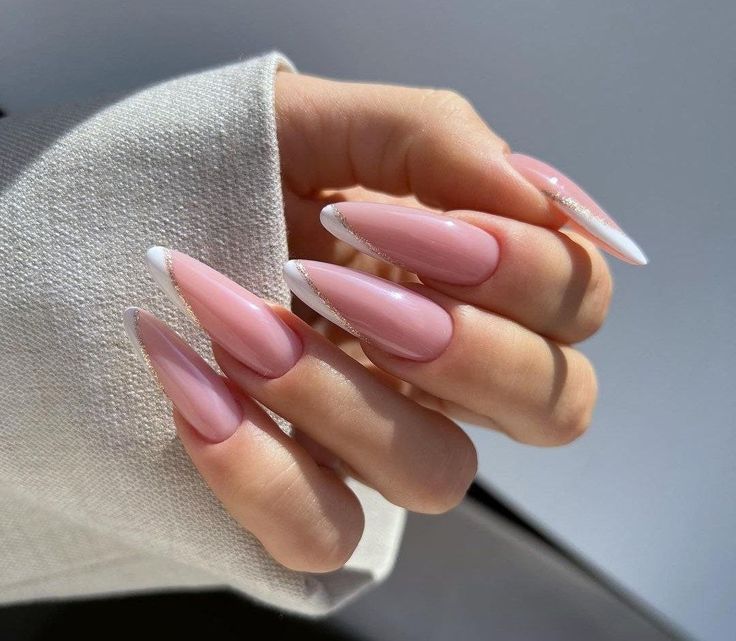 Long French Winter Nails 2023-2024 16 Ideas: Embrace the Elegance