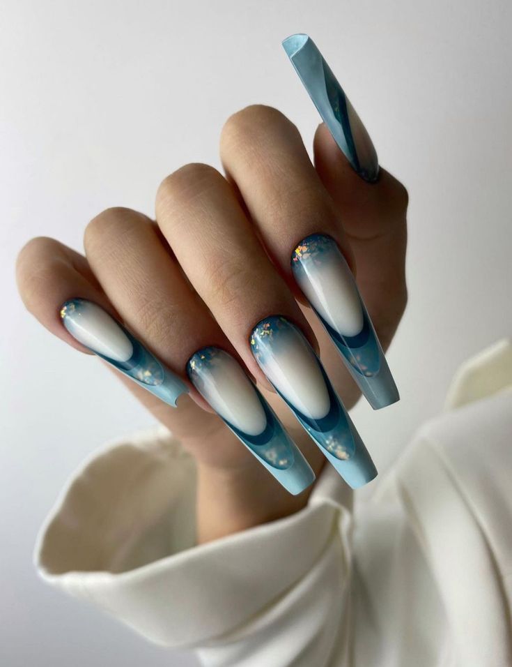 Winter Nail Acrylic 2023-2024 18 Ideas: Stay Trendy and Cozy