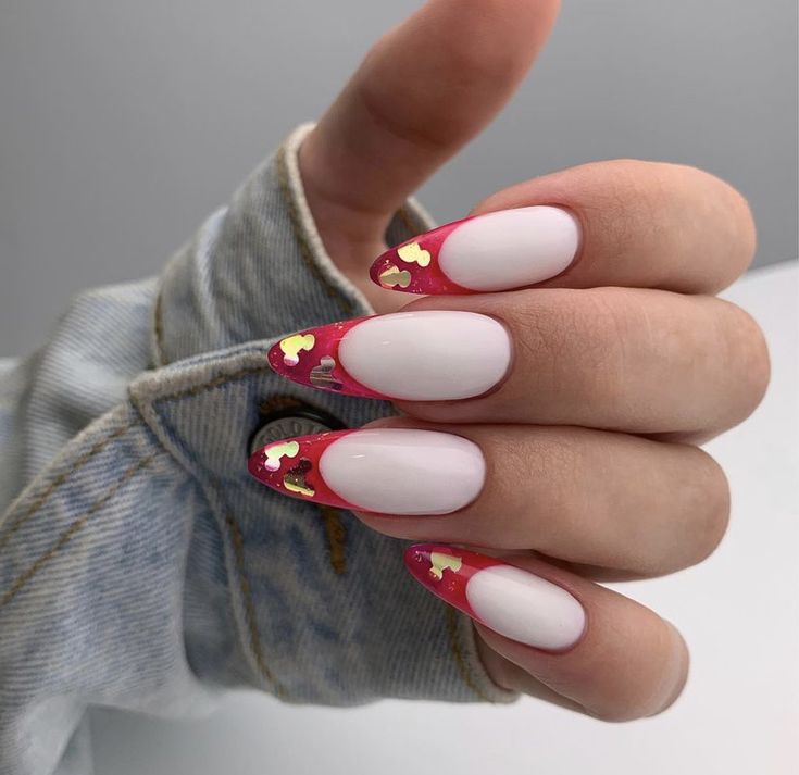 Long French Winter Nails 2023-2024 16 Ideas: Embrace the Elegance