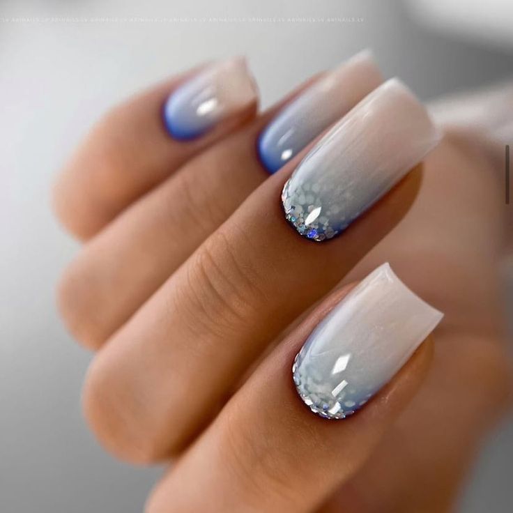 Winter Acrylic Long Nails 2023 - 2024 18 Ideas: Embrace the Season in Style