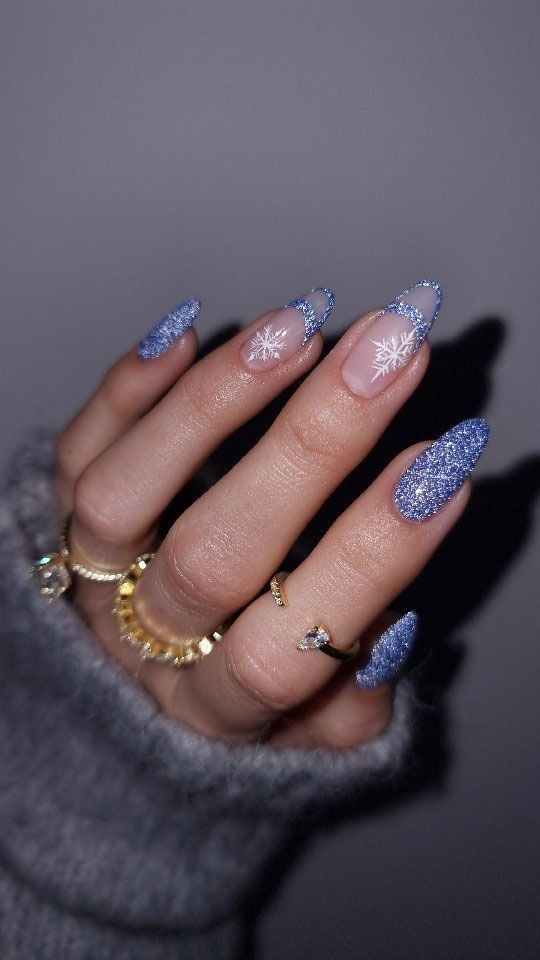 Almond Nails Winter Colors 2023 - 2024 20 Ideas: A Trendsetter's Guide