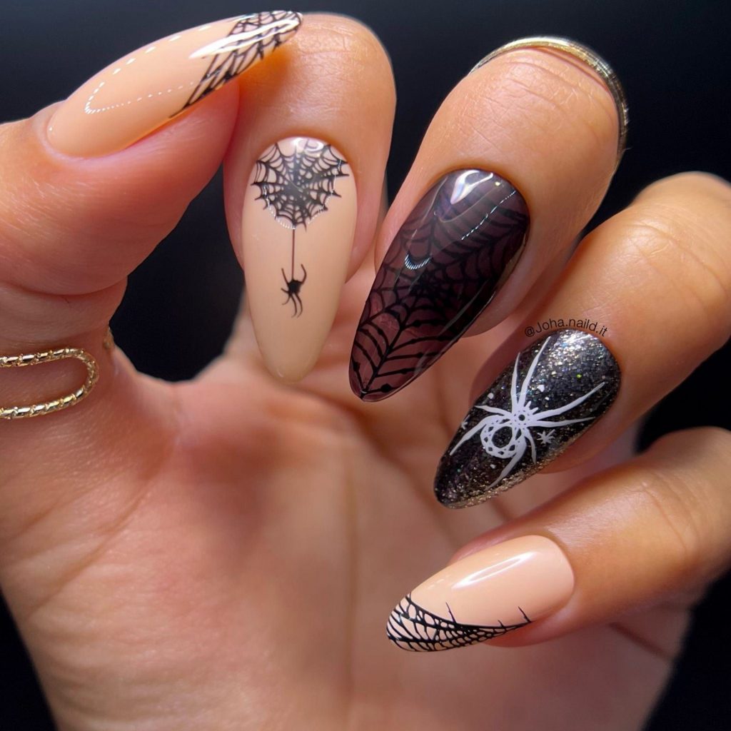 Spooky Halloween Nails 2023 18 Ideas: Get Ready for a Frightfully Fabulous Manicure!