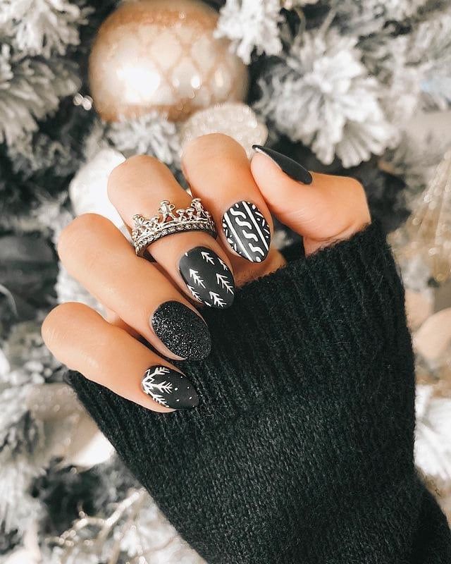 Short Winter Nails 2023 - 2024 20 Ideas: Chic and Cozy Nail Trends