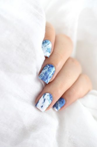 Blue Winter Nails 2023 - 2024 18 Ideas: Nail Art Trends to Embrace ...