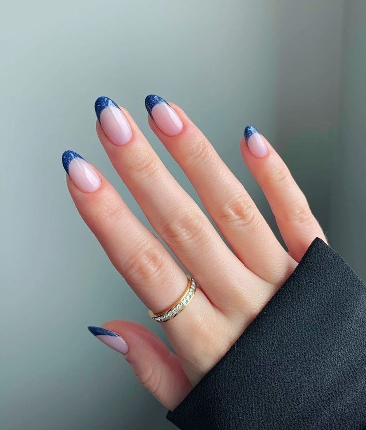 Short French Winter Nails 2023-2024 21 Ideas