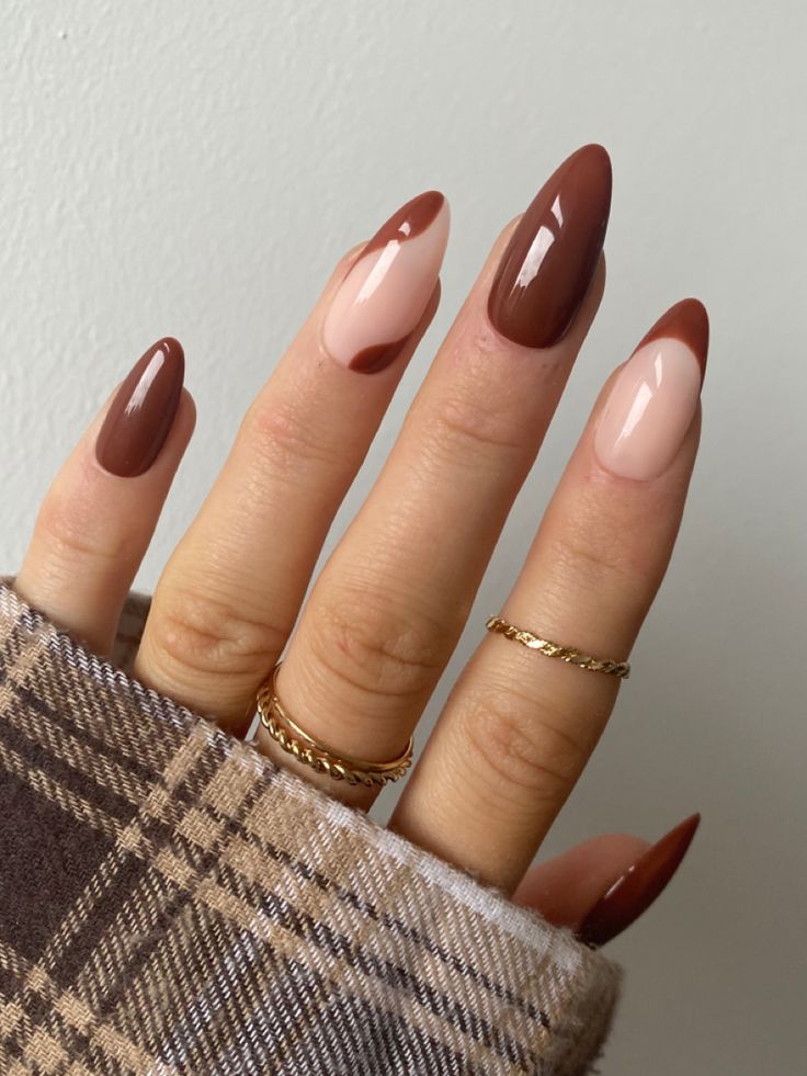 Almond Nails Winter Colors 2023 - 2024 20 Ideas: Stay Trendy and Chic!