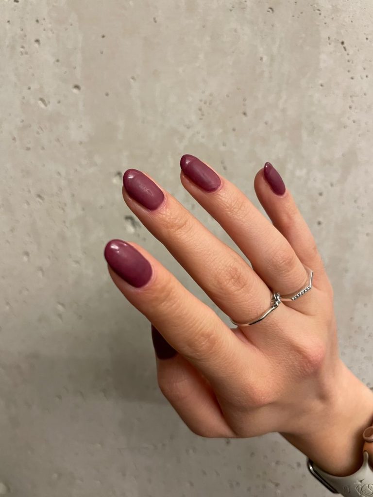 Exploring Chic Matte Nail Colors for Winter 2023-2024 16 Ideas