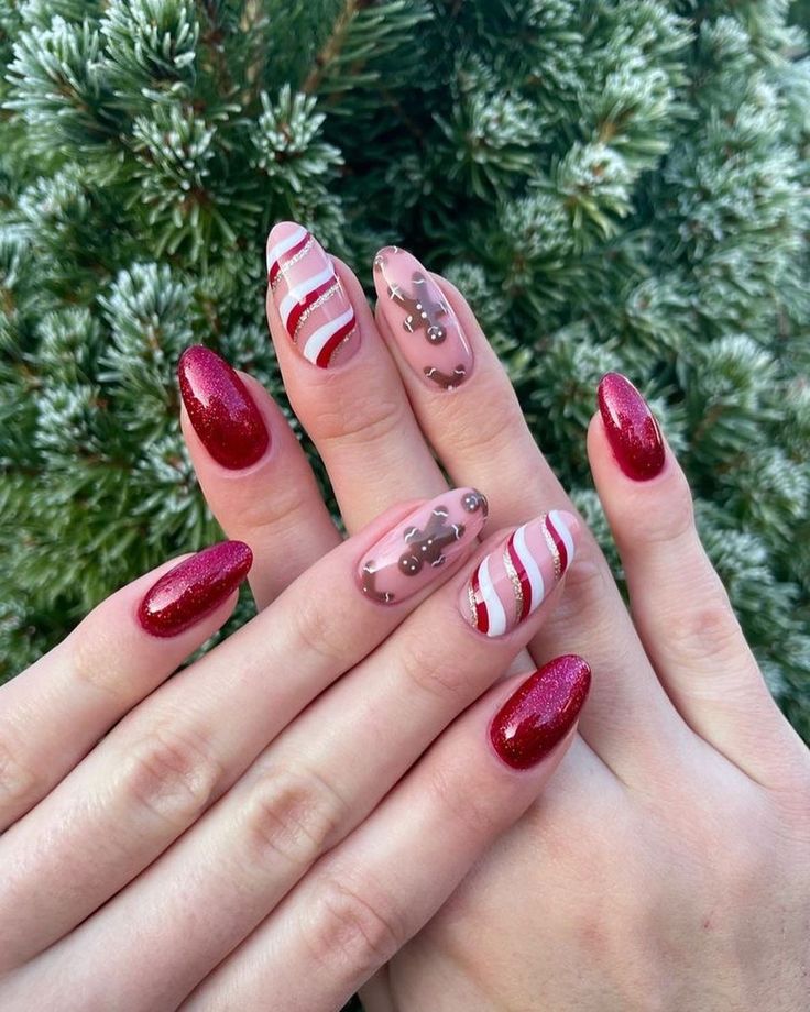 Casual Winter Nails 2023-2024 18 Ideas: Cozy and Chic Nail Trends