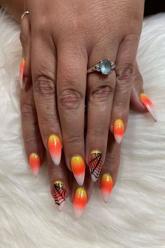 Halloween Nails 2023 18 Ideas: Spooktacular Nail Art for the Season