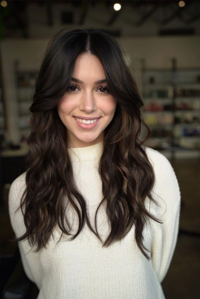 Winter Hair Color for Brunettes 2023-2024 16 Ideas