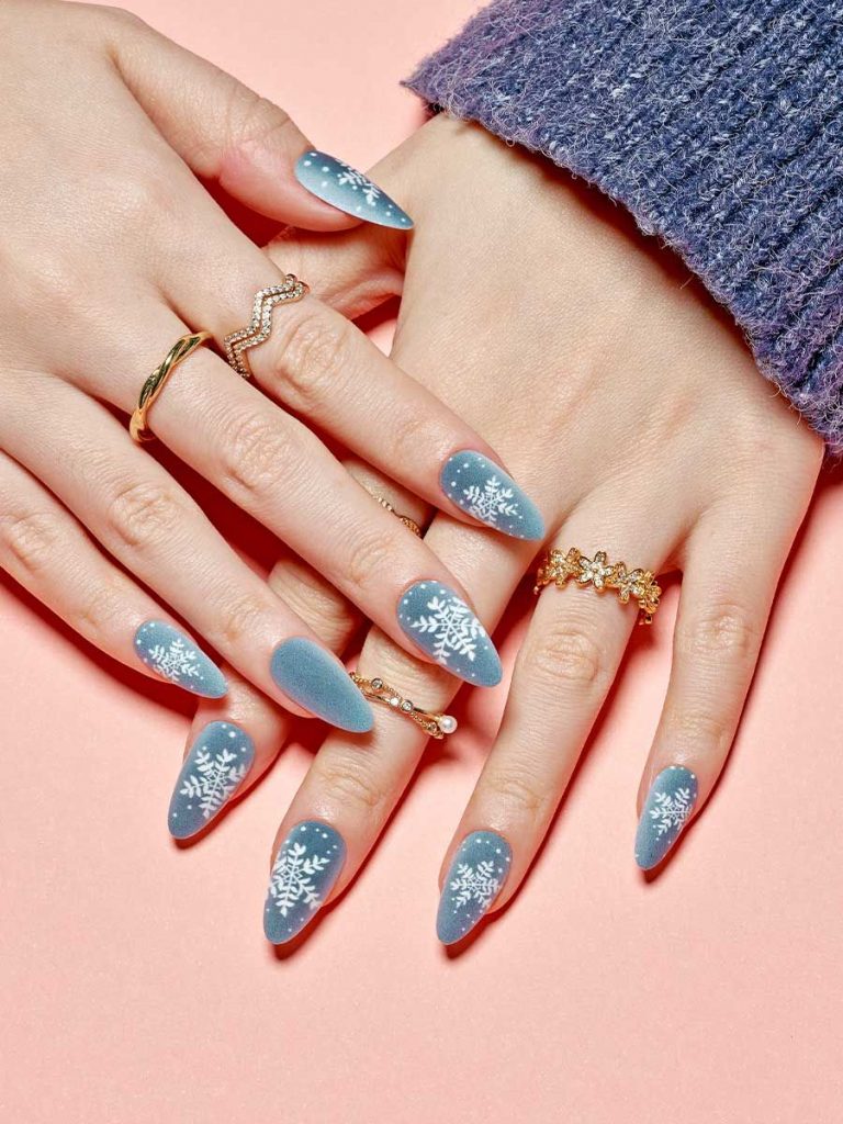 Nail Designs for Winter 2023 - 2024 16 Ideas