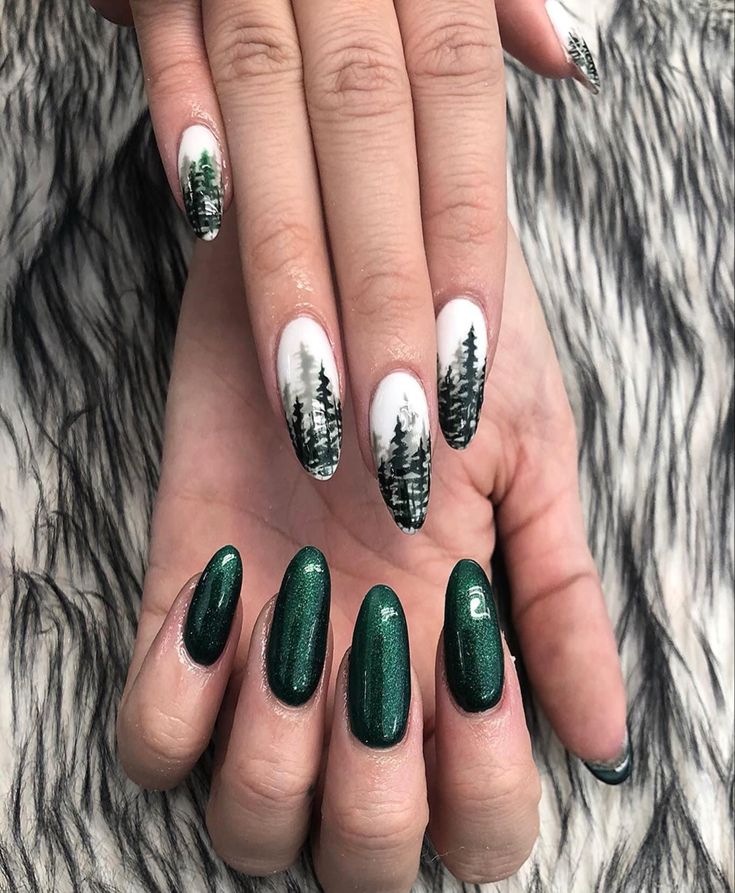 Long Winter Nails 2023 - 2024 18 Ideas: Get Ready to Nail the Season!