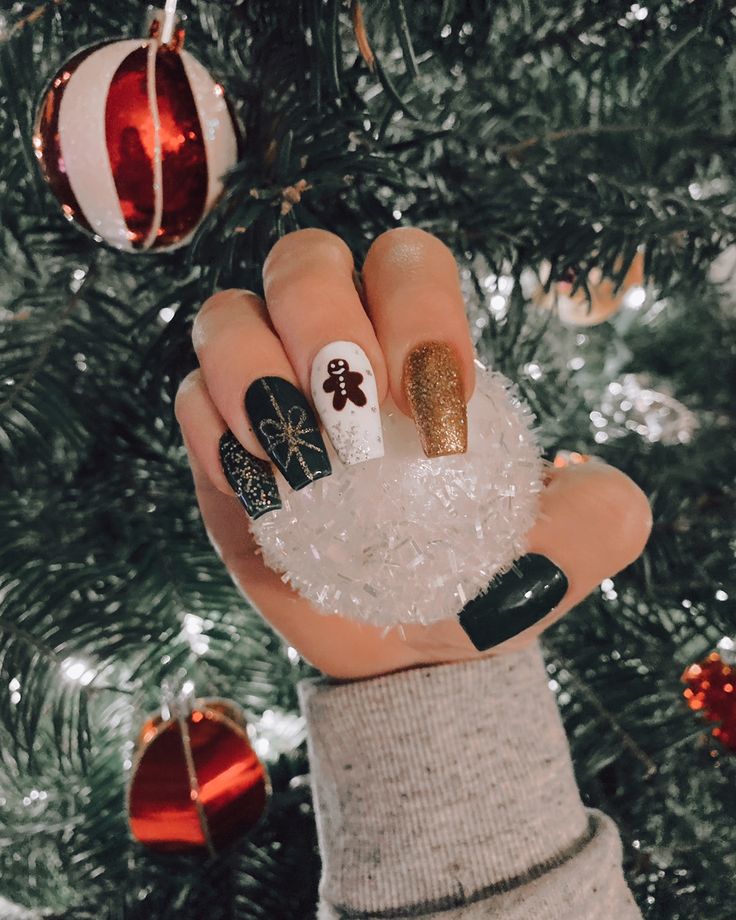 Casual Winter Nails 2023-2024 18 Ideas: Cozy and Chic Nail Trends