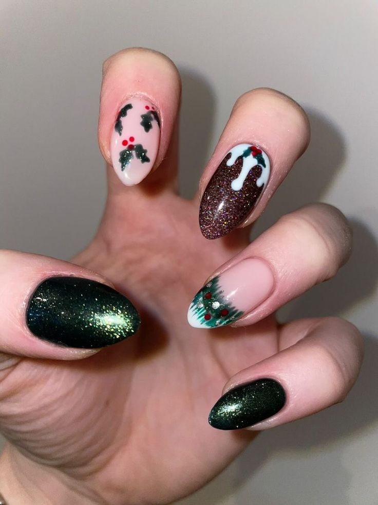 Funky Winter Nails 2023-2024 20 Ideas: Express Your Style in the Cold Season