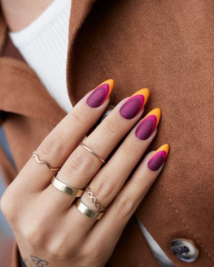 Dip Nail Winter 2023 - 2024 16 Ideas: Get Creative with Your Nails!