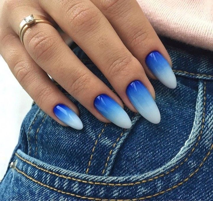 Ombre Nail Colors 21 nápadů na zimu 2023–2024: Buďte kreativní s nail artem