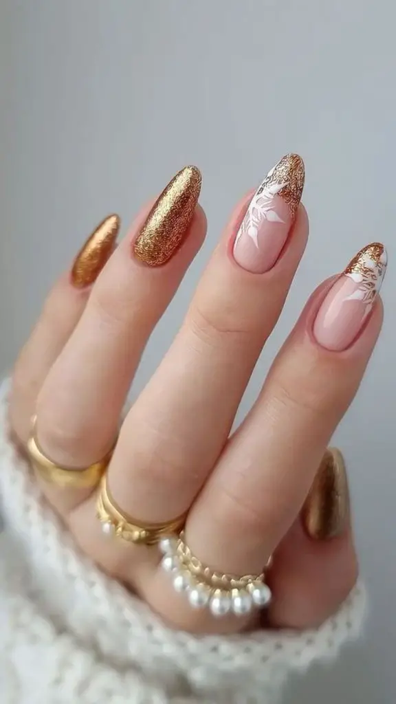 Yellow Nail Designs for Winter 2023 - 2024 16 Ideas