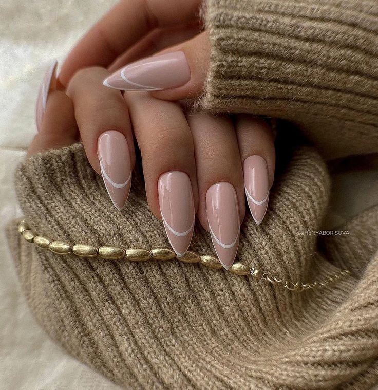 Almond Nails Winter Colors 2023 - 2024 20 Ideas: A Trendsetter's Guide