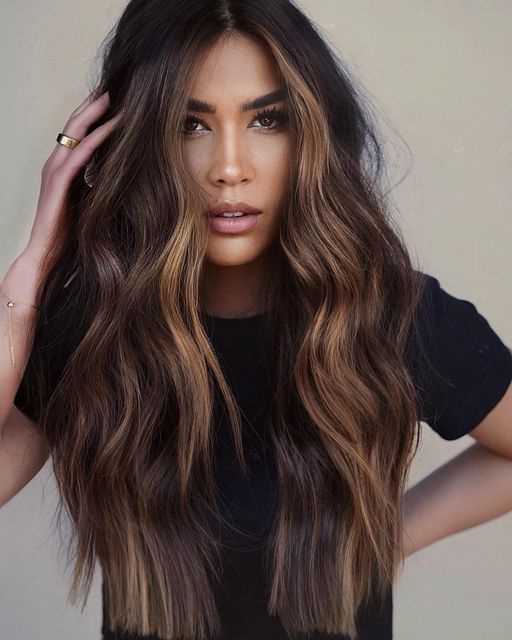 Winter Hair Color for Brunettes 2023-2024 16 Ideas