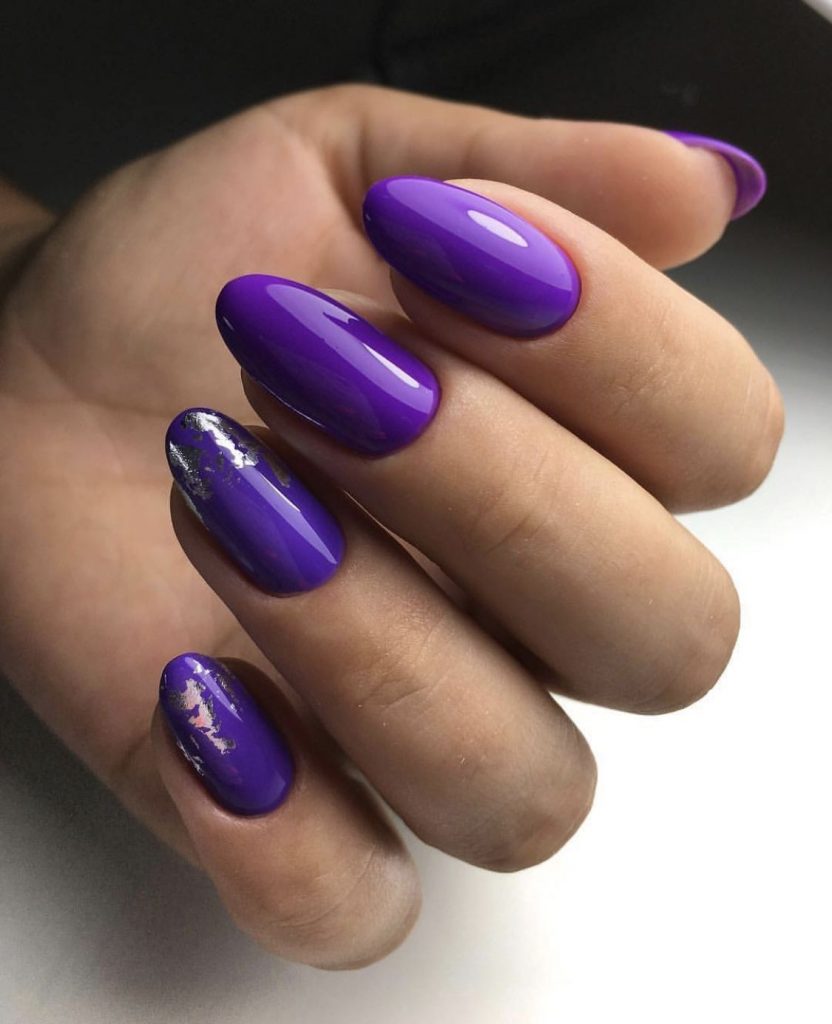 Purple Winter Nails 2023-2024 20 Ideas: Get Ready for a Stylish Season!