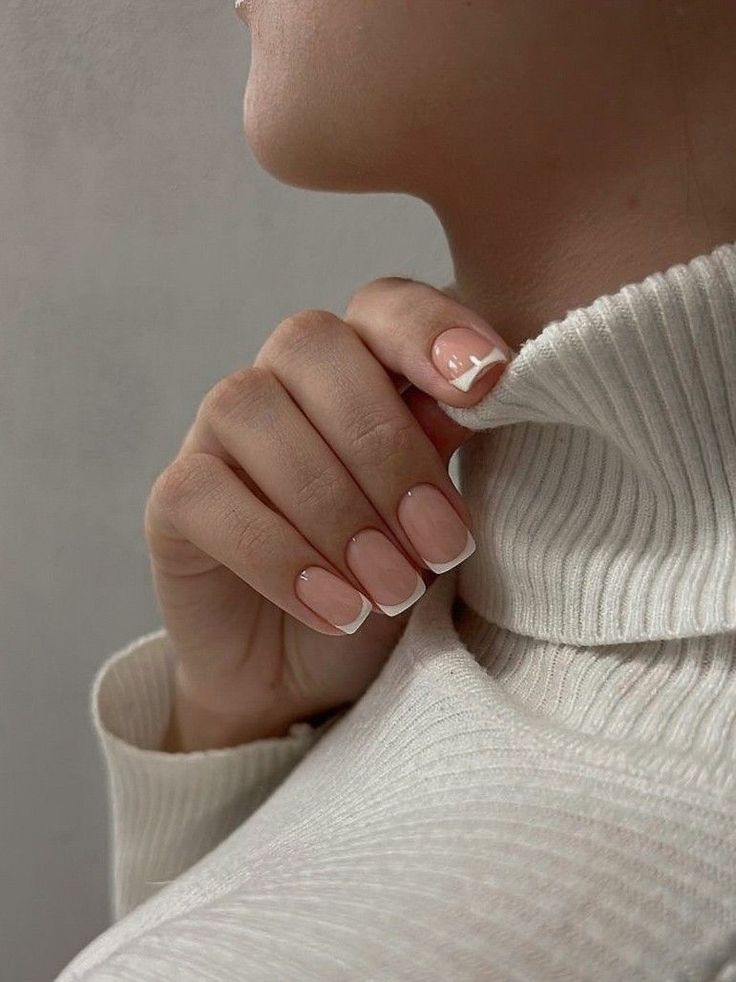 Natural Nails Winter Colors 2023-2024 21 Ideas: Embrace the Season in Style