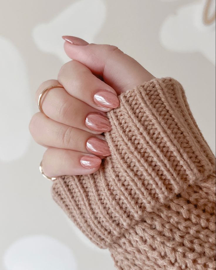 Natural Winter Nails 2023 - 2024 20 Ideas: Embrace the Season with Style