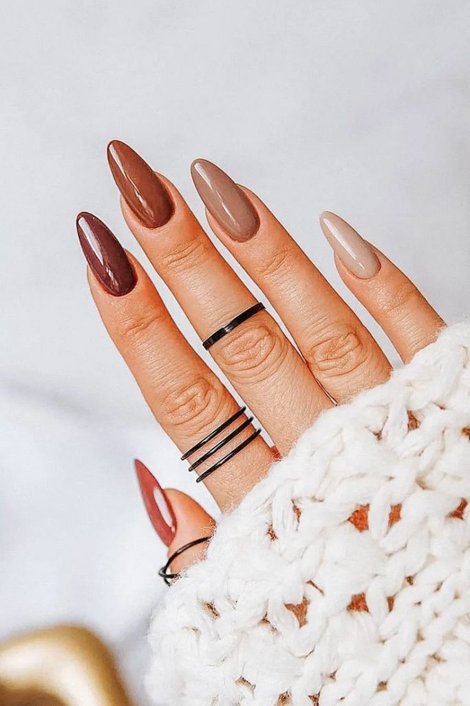 Winter Nail Acrylic 2023-2024 18 Ideas: Stay Trendy and Cozy