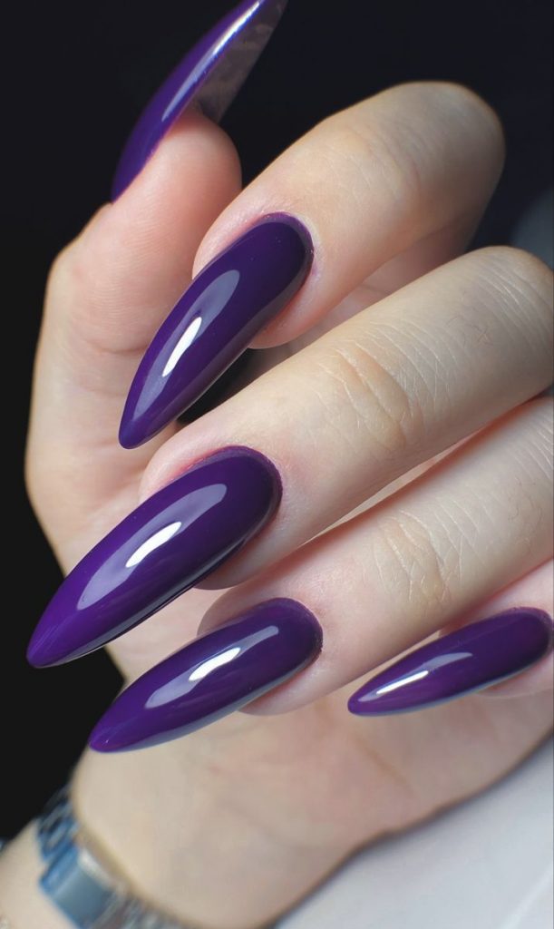 Long Winter Nails 2023 - 2024 18 Ideas: Get Ready to Nail the Season!