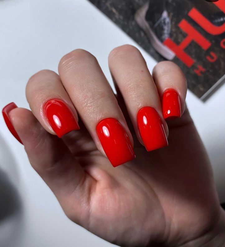 Winter Nails Square Long 2023-2024 16 nápadů: Zůstaňte styloví i v chladu