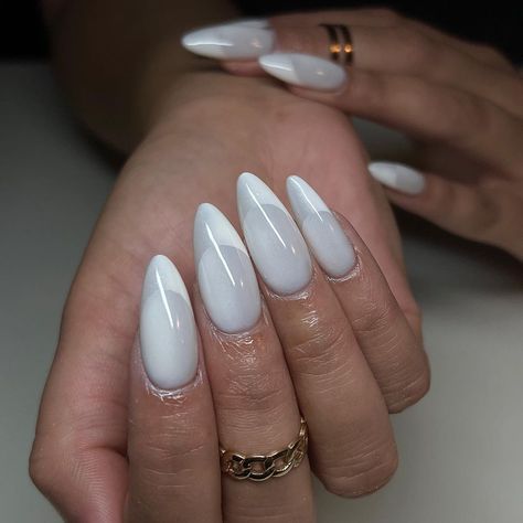 Almond Nails Winter Colors 2023 - 2024 20 Ideas: Stay Trendy and Chic!