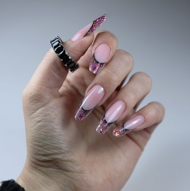 Long French Winter Nails 2023-2024 16 Ideas: Embrace the Elegance