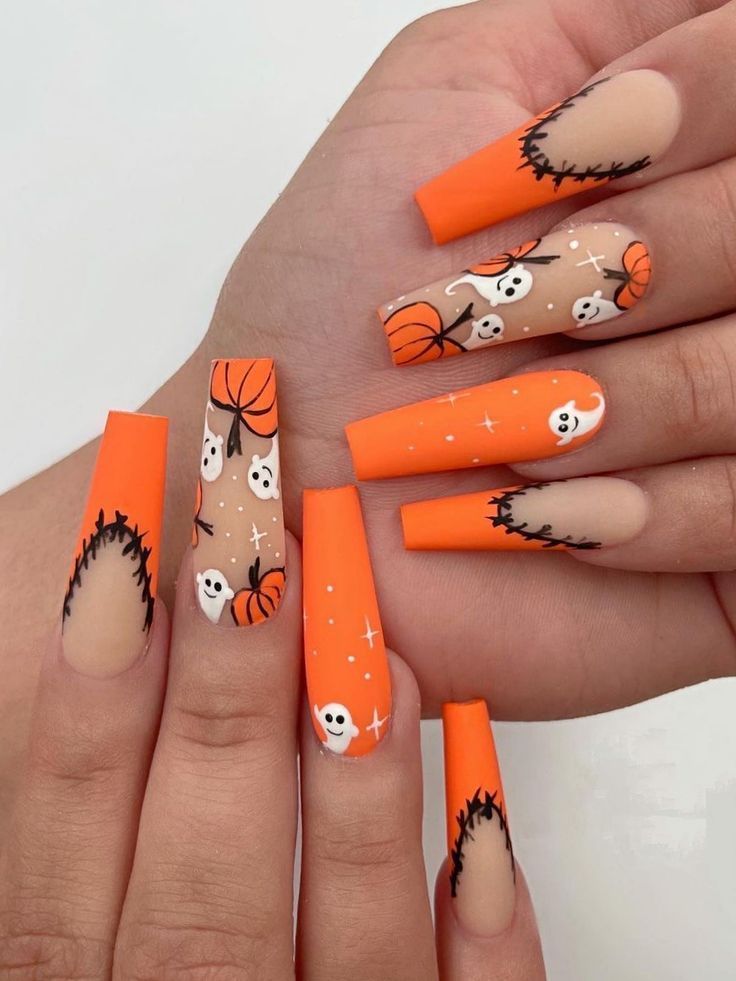 Halloween Nails 2023 18 nápadů: Spooktacular Nail Art pro sezónu