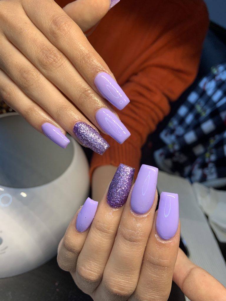 Purple Winter Nails 2023-2024 20 Ideas: Get Ready for a Stylish Season!