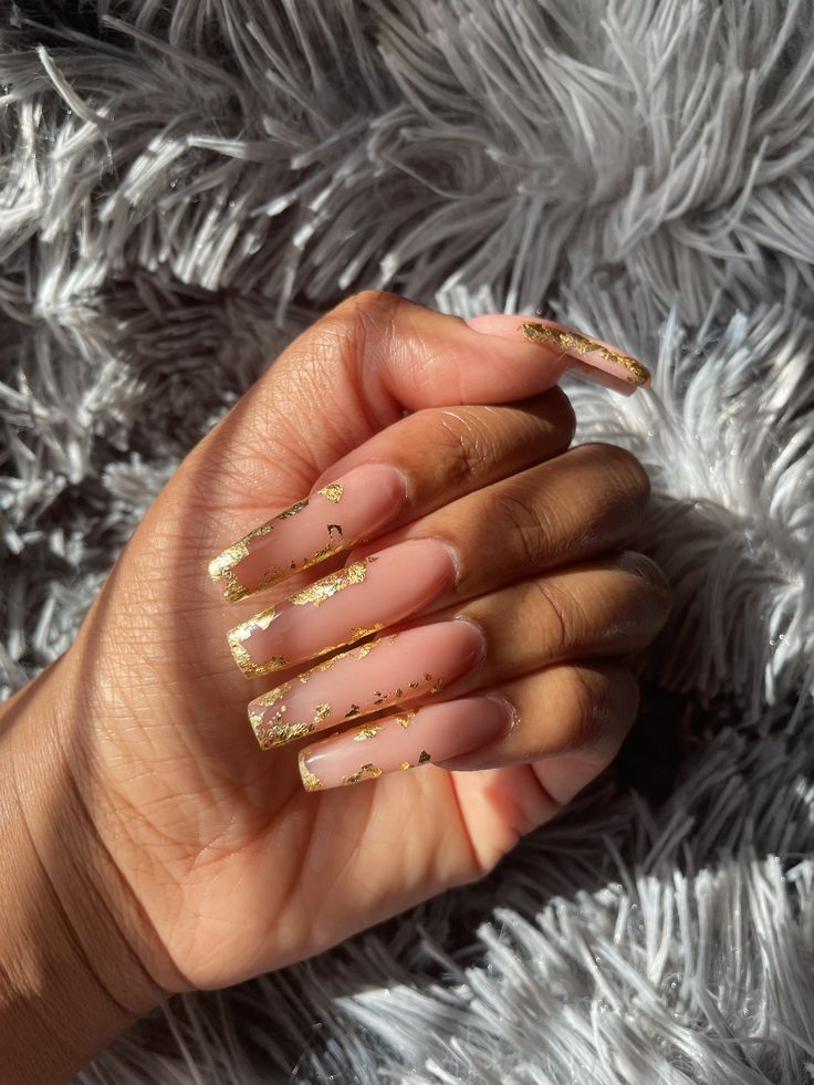 Winter Nails Square Long 2023-2024 16 nápadů: Zůstaňte styloví i v chladu