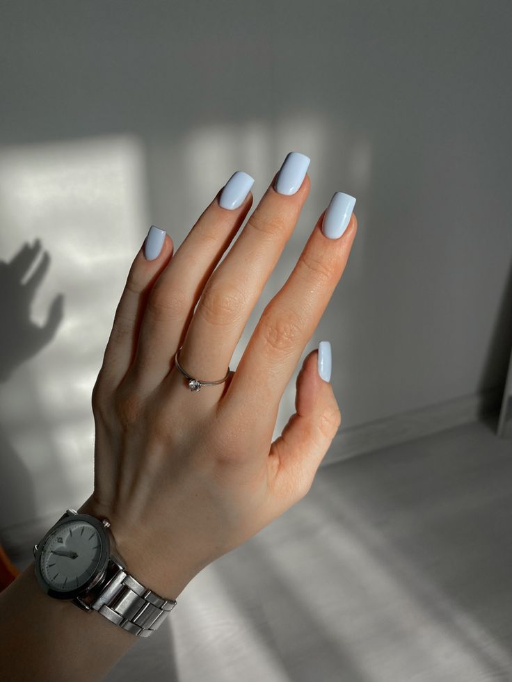 Natural Nails Winter Colors 2023-2024 21 Ideas: Embrace the Season in Style