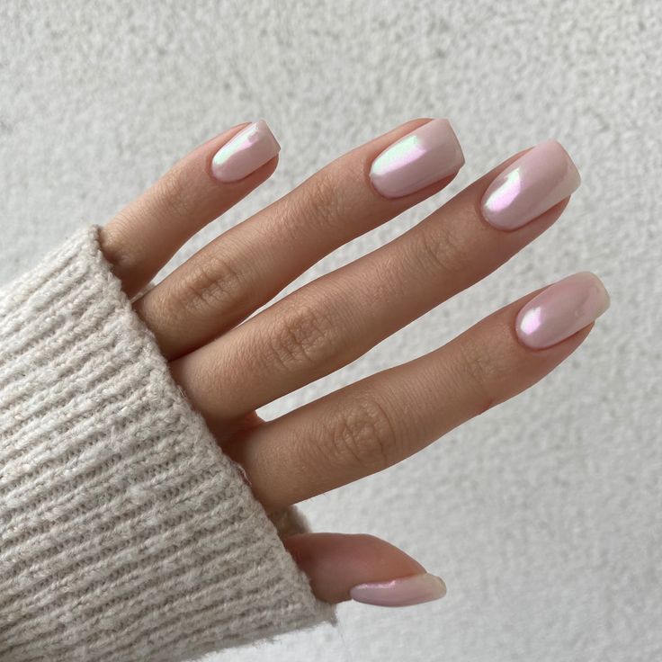 Natural Nails Winter Colors 2023-2024 21 Ideas: Embrace the Season in Style