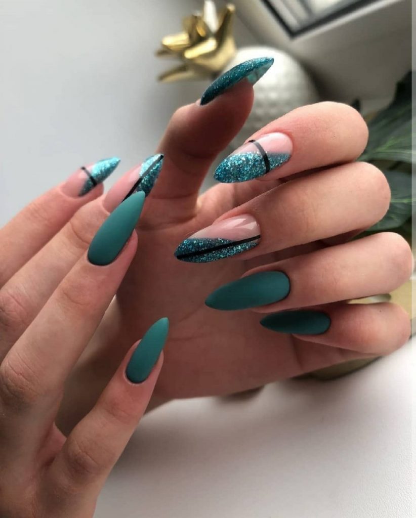 Exploring Chic Matte Nail Colors for Winter 2023-2024 16 Ideas