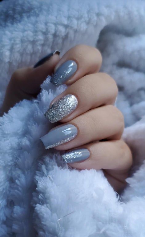 Medium Winter Nails 2023 - 2024 16 Ideas: Embrace the Season with Style