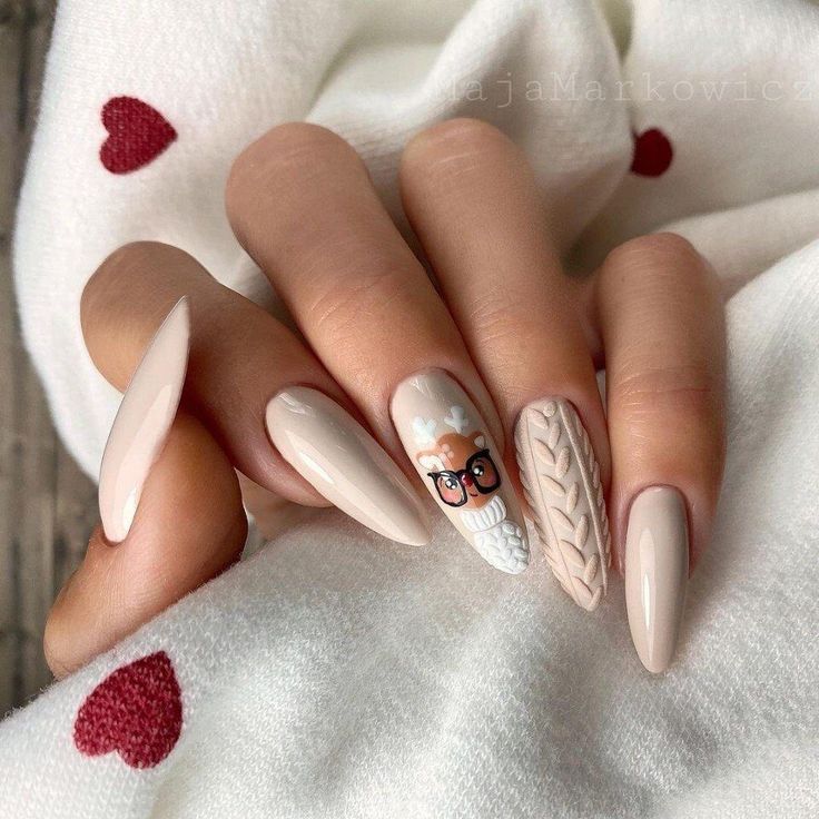 Fun Winter Nails 2023-2024 20 Ideas