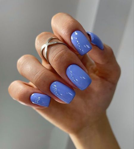 Short Gel Nails Winter 2023-2024 18 Ideas: Embrace the Season with Style