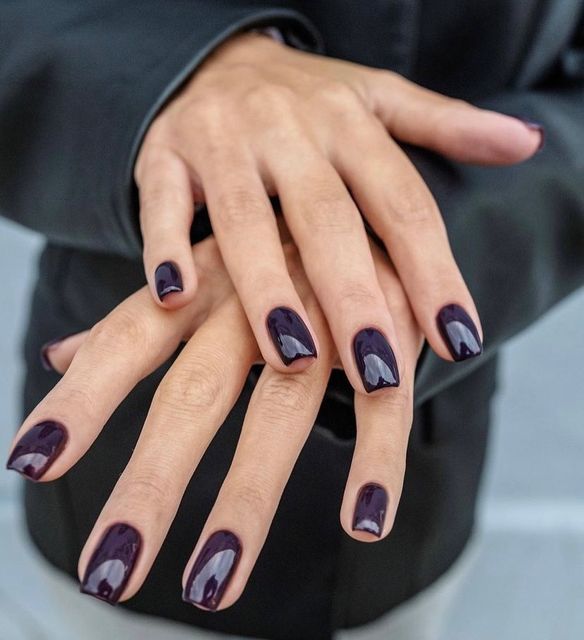 Short Gel Nails Winter 2023-2024 18 Ideas: Embrace the Season with Style